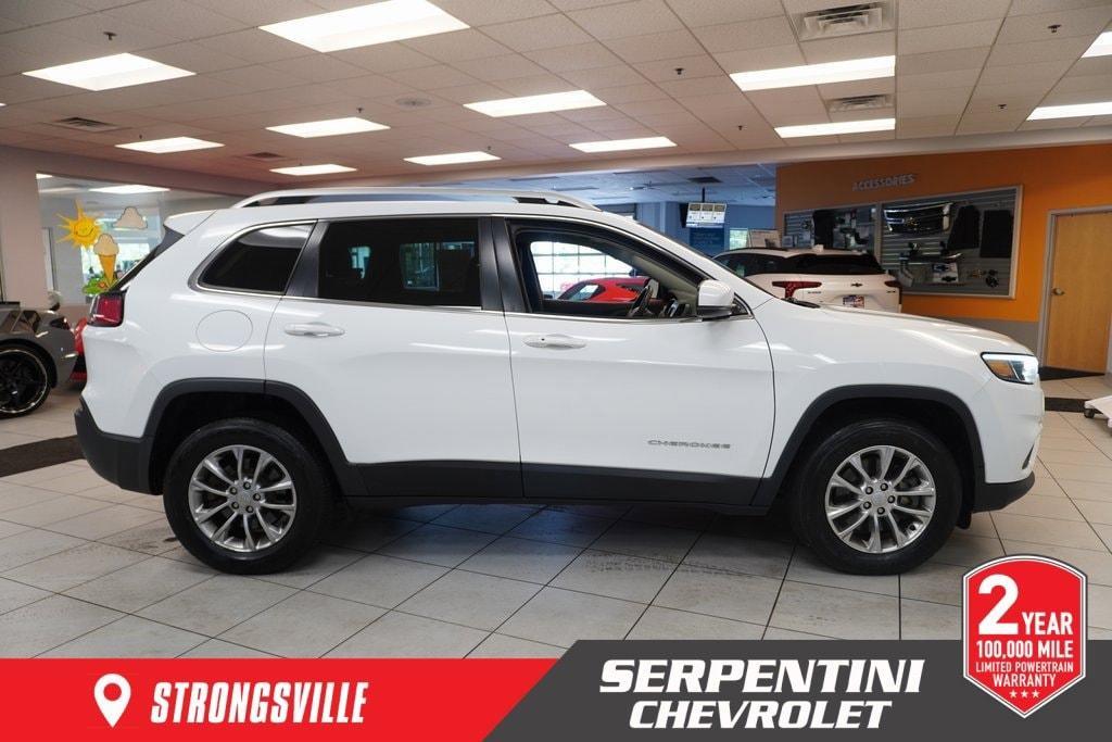 used 2020 Jeep Cherokee car, priced at $17,995