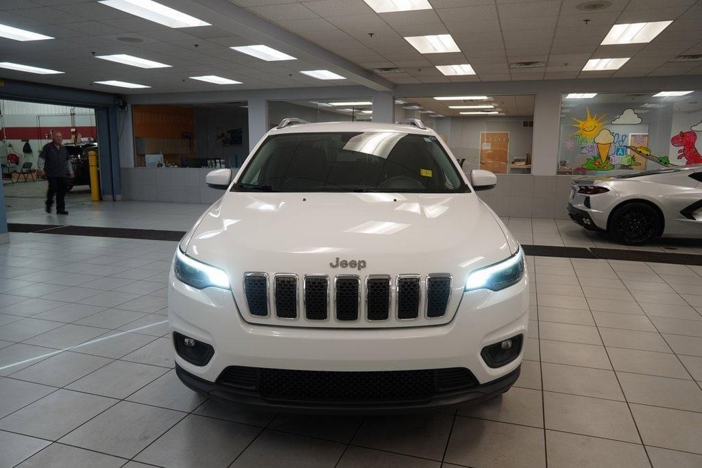 used 2020 Jeep Cherokee car, priced at $15,799