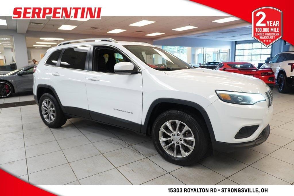 used 2020 Jeep Cherokee car, priced at $17,995