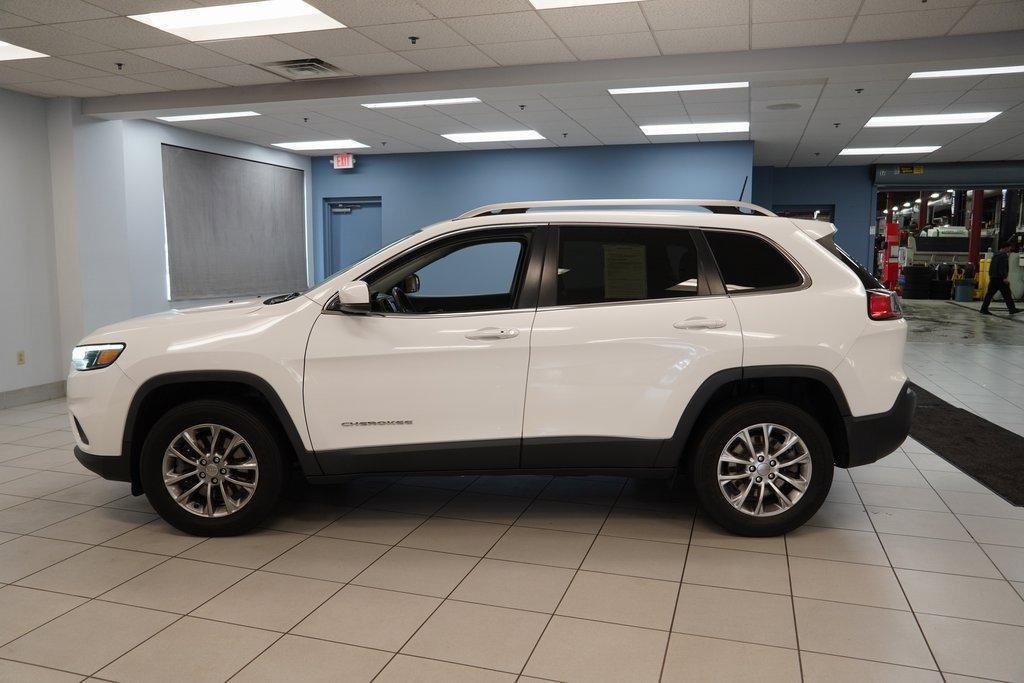 used 2020 Jeep Cherokee car, priced at $15,799