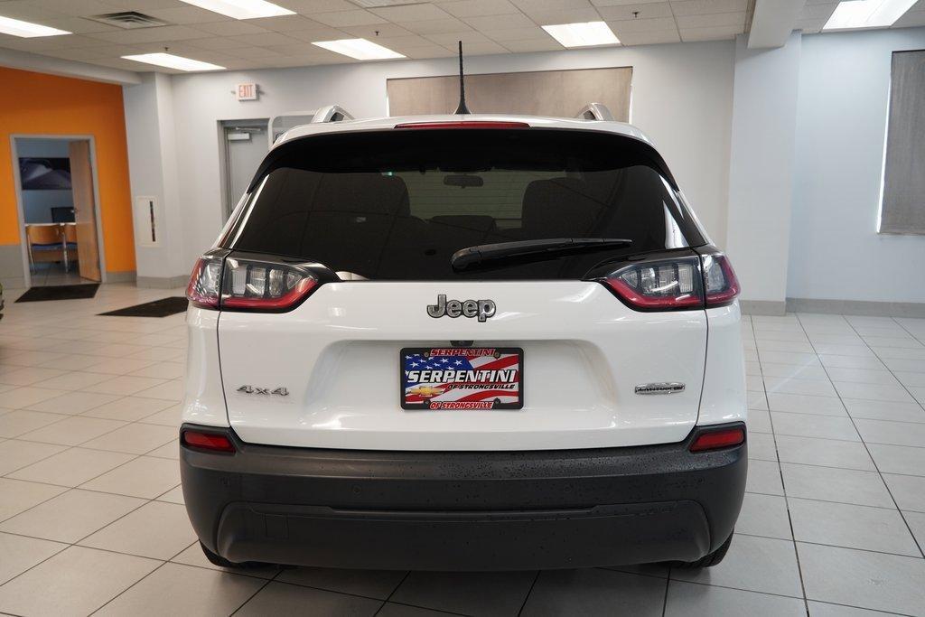 used 2020 Jeep Cherokee car, priced at $15,799