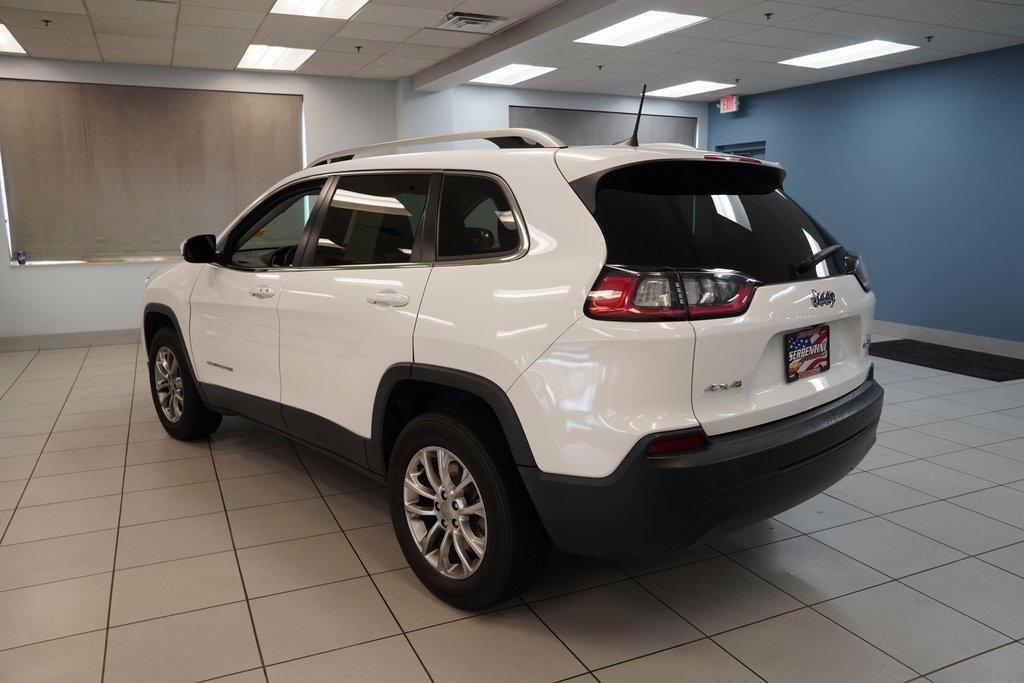 used 2020 Jeep Cherokee car, priced at $15,799