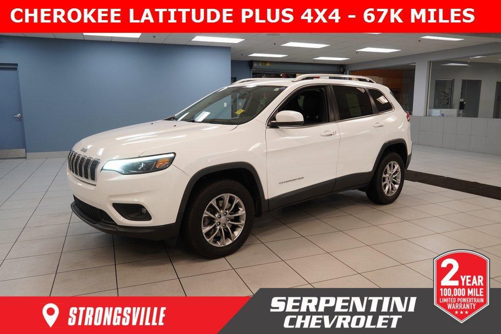 used 2020 Jeep Cherokee car, priced at $15,799