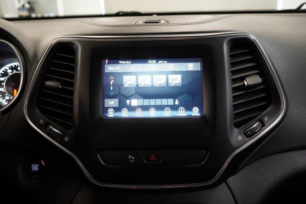 used 2020 Jeep Cherokee car, priced at $15,799