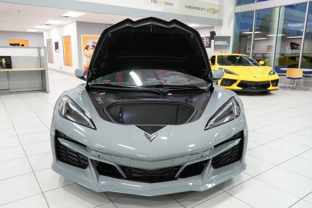 new 2025 Chevrolet Corvette car, priced at $118,599