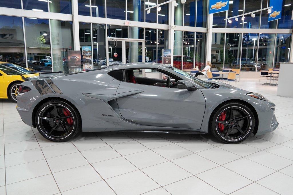 new 2025 Chevrolet Corvette car, priced at $118,599