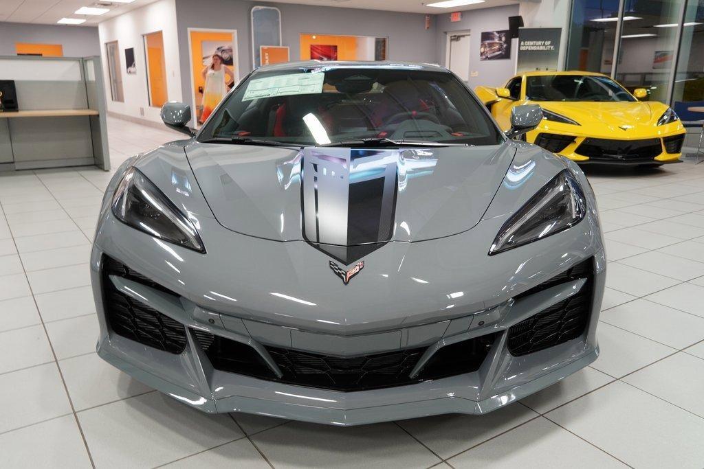 new 2025 Chevrolet Corvette car, priced at $118,599