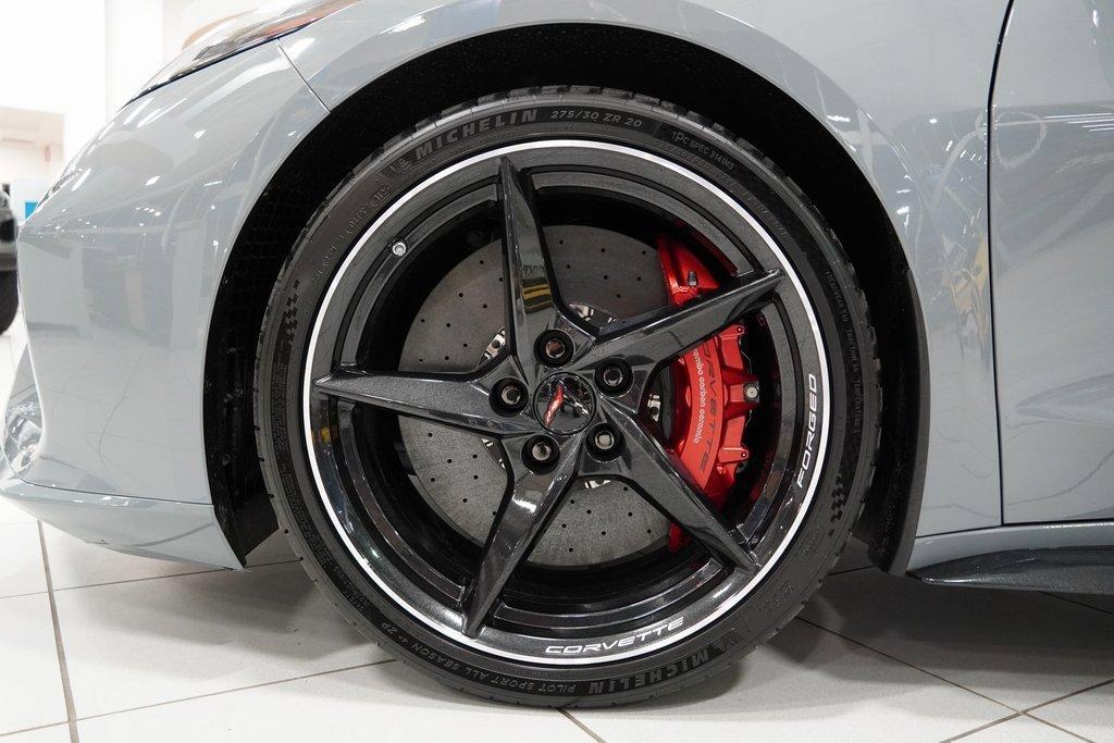 new 2025 Chevrolet Corvette car, priced at $118,599