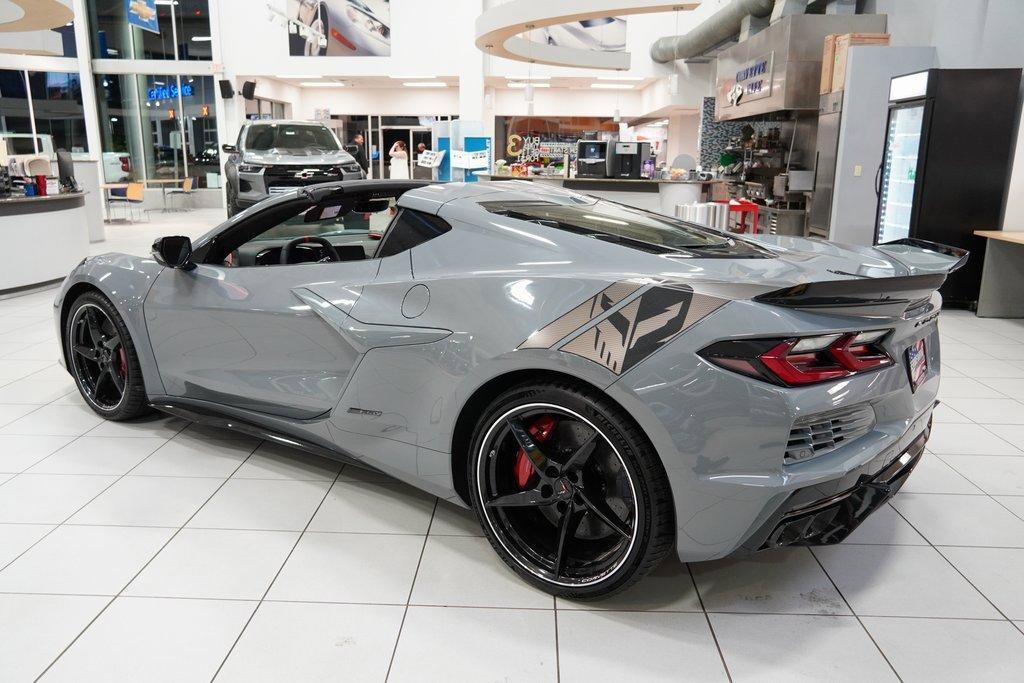 new 2025 Chevrolet Corvette car, priced at $118,599