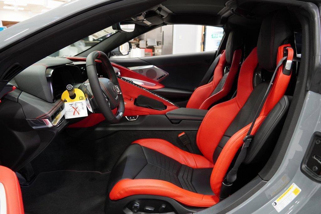 new 2025 Chevrolet Corvette car, priced at $118,599