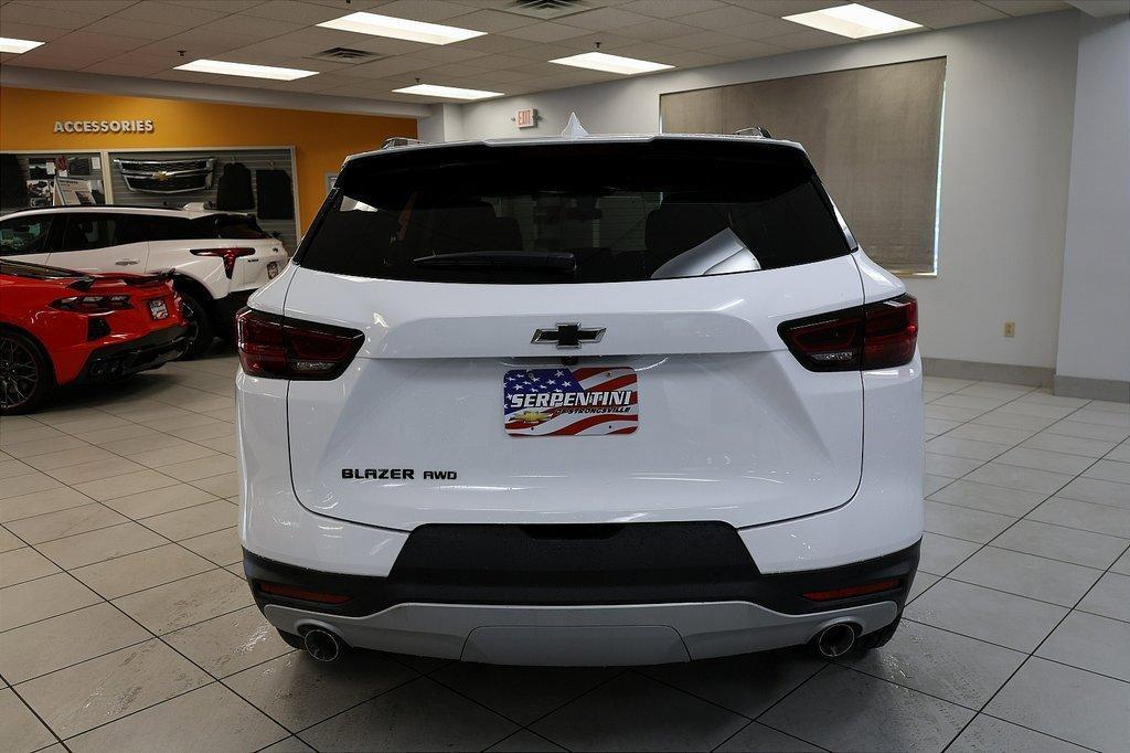 new 2025 Chevrolet Blazer car, priced at $35,500