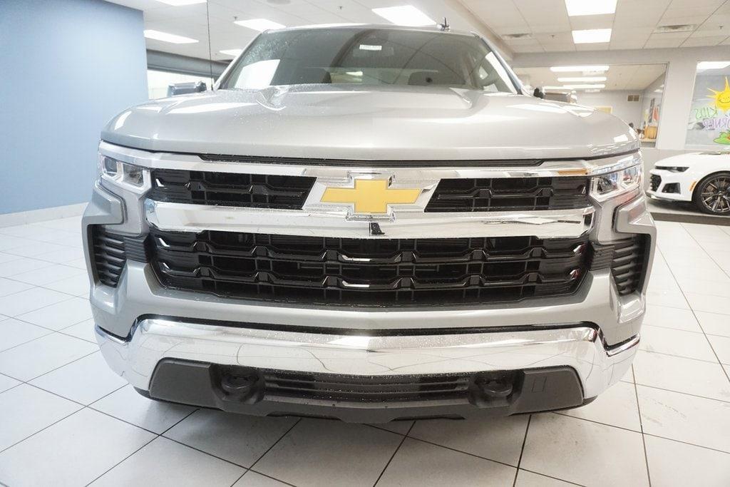 new 2025 Chevrolet Silverado 1500 car, priced at $44,509