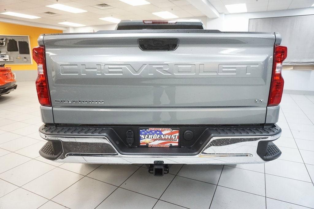 new 2025 Chevrolet Silverado 1500 car, priced at $44,509