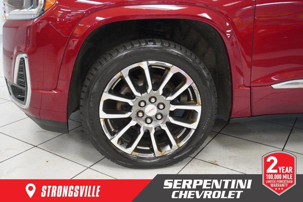 used 2020 GMC Acadia car, priced at $26,900