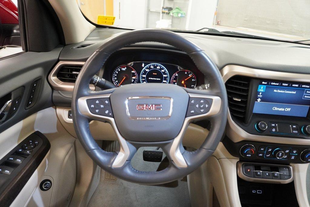 used 2020 GMC Acadia car, priced at $26,900