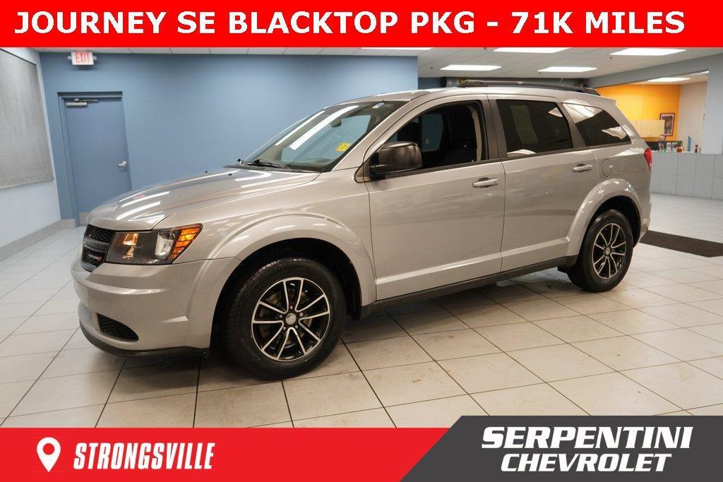 used 2017 Dodge Journey car, priced at $11,315