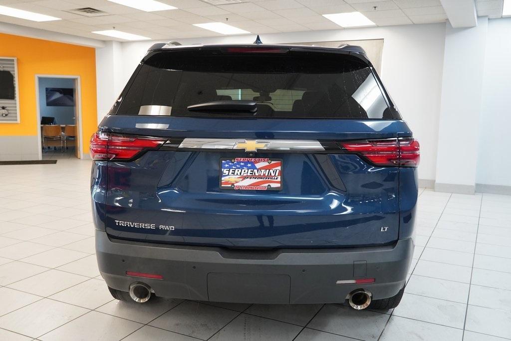 used 2022 Chevrolet Traverse car, priced at $29,995