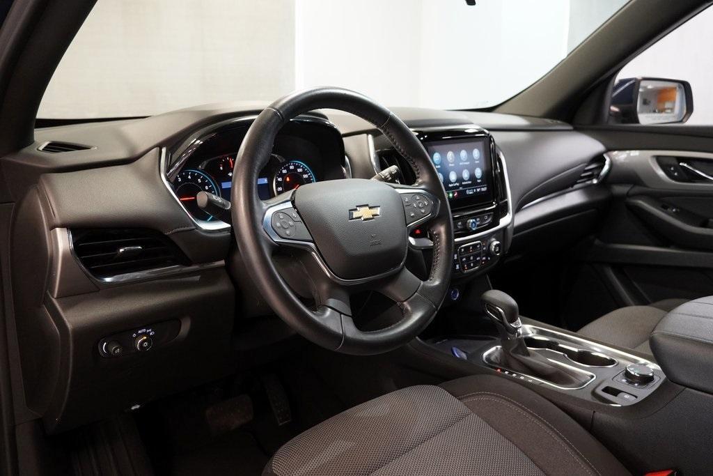 used 2022 Chevrolet Traverse car, priced at $29,995