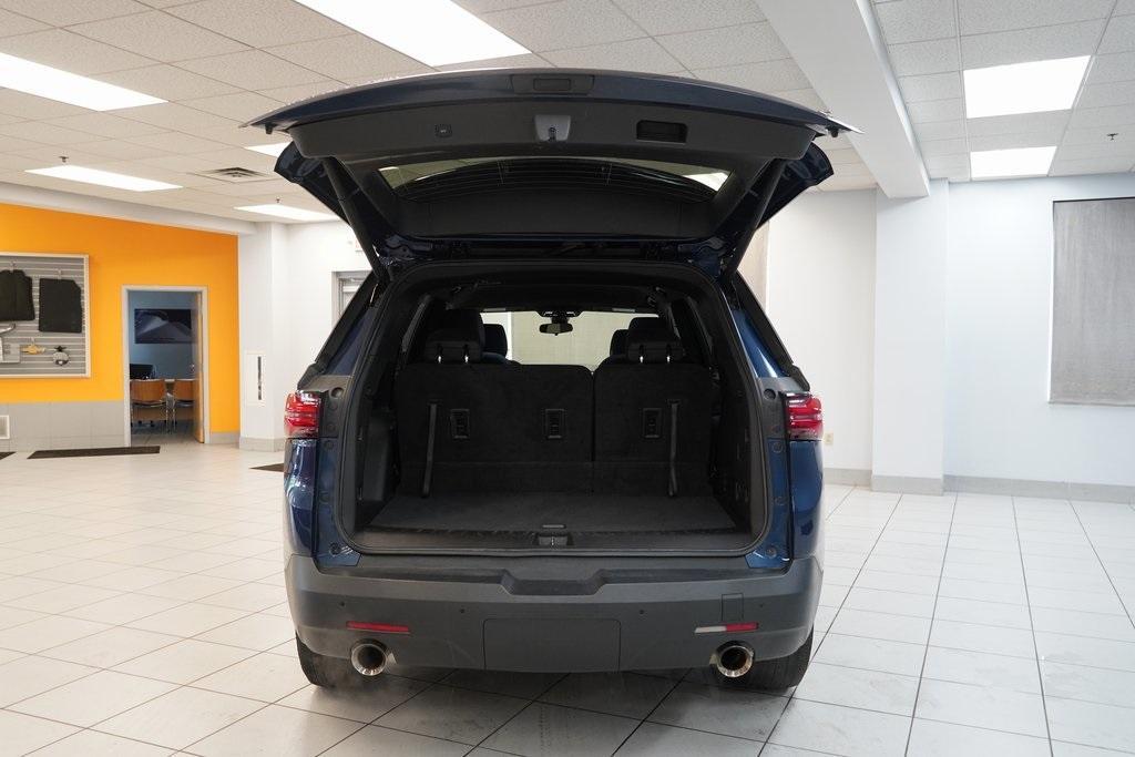 used 2022 Chevrolet Traverse car, priced at $29,995