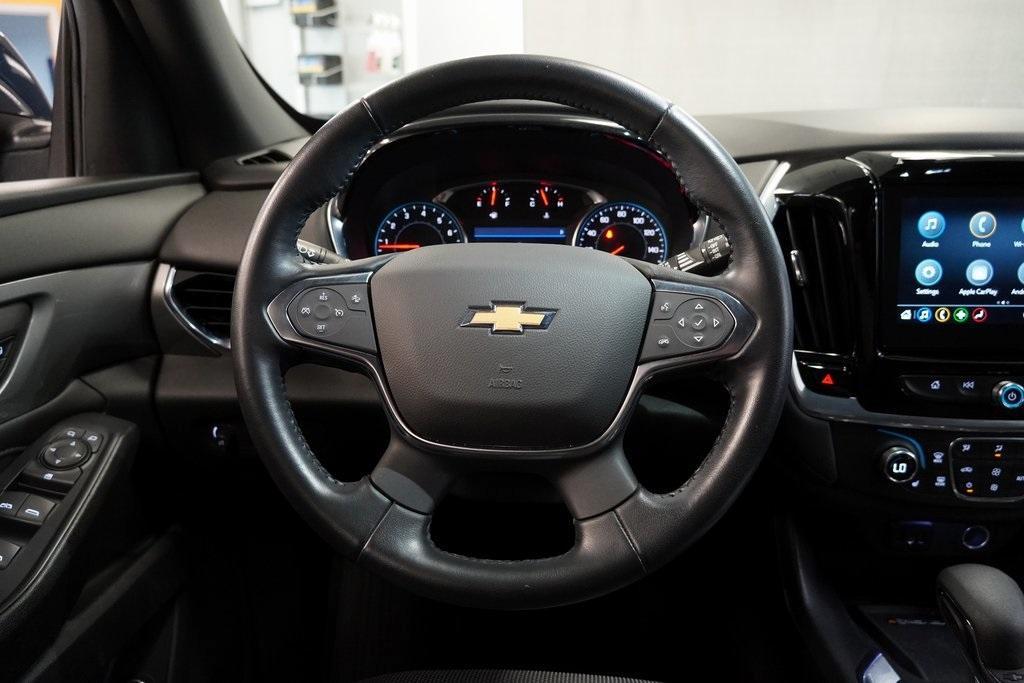 used 2022 Chevrolet Traverse car, priced at $29,995