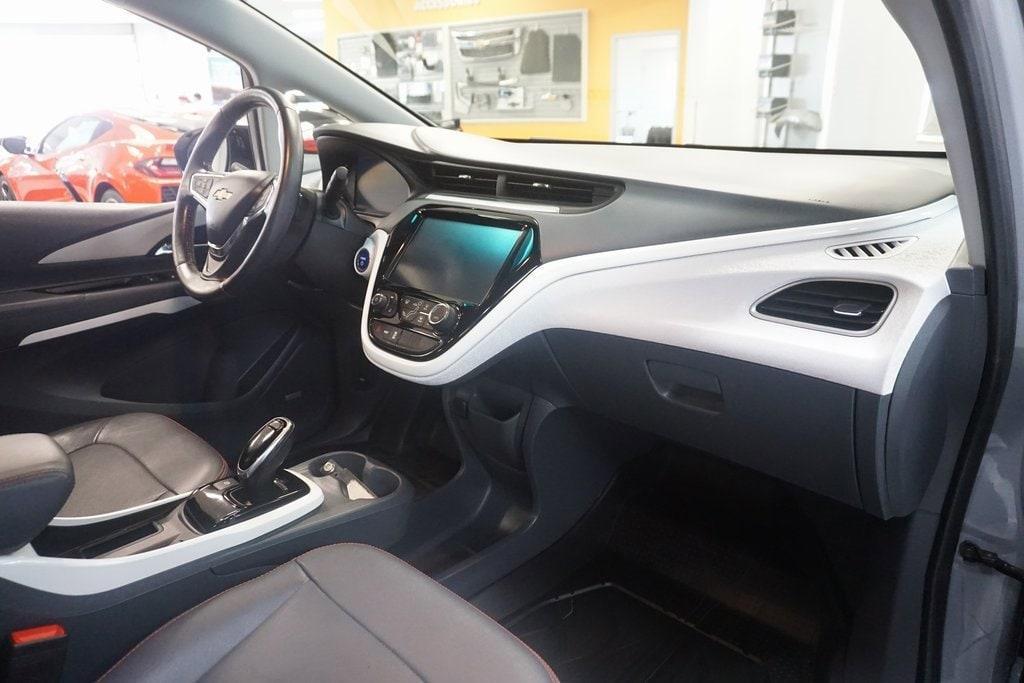 used 2020 Chevrolet Bolt EV car, priced at $15,792