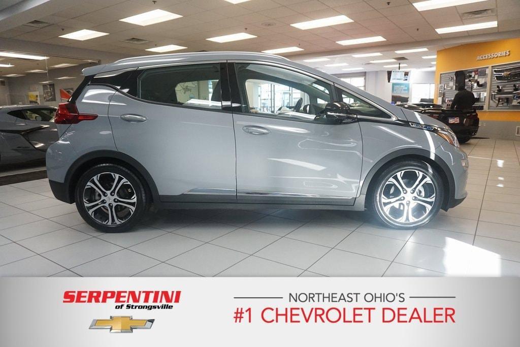 used 2020 Chevrolet Bolt EV car, priced at $15,792