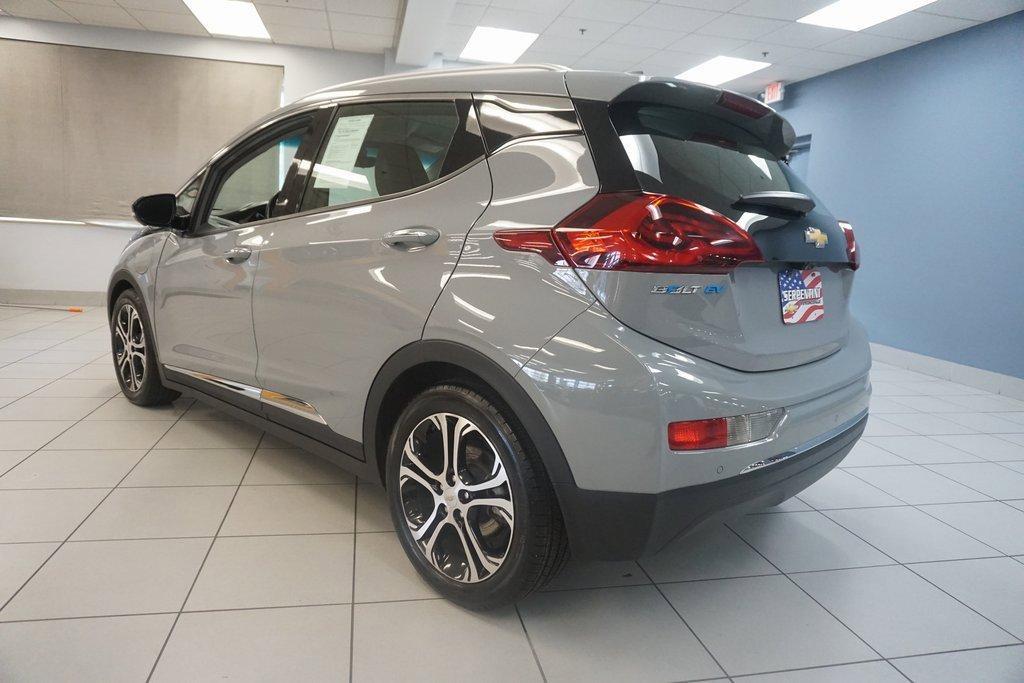 used 2020 Chevrolet Bolt EV car, priced at $15,792