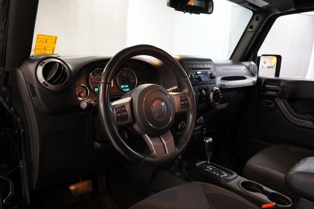 used 2017 Jeep Wrangler Unlimited car, priced at $15,450
