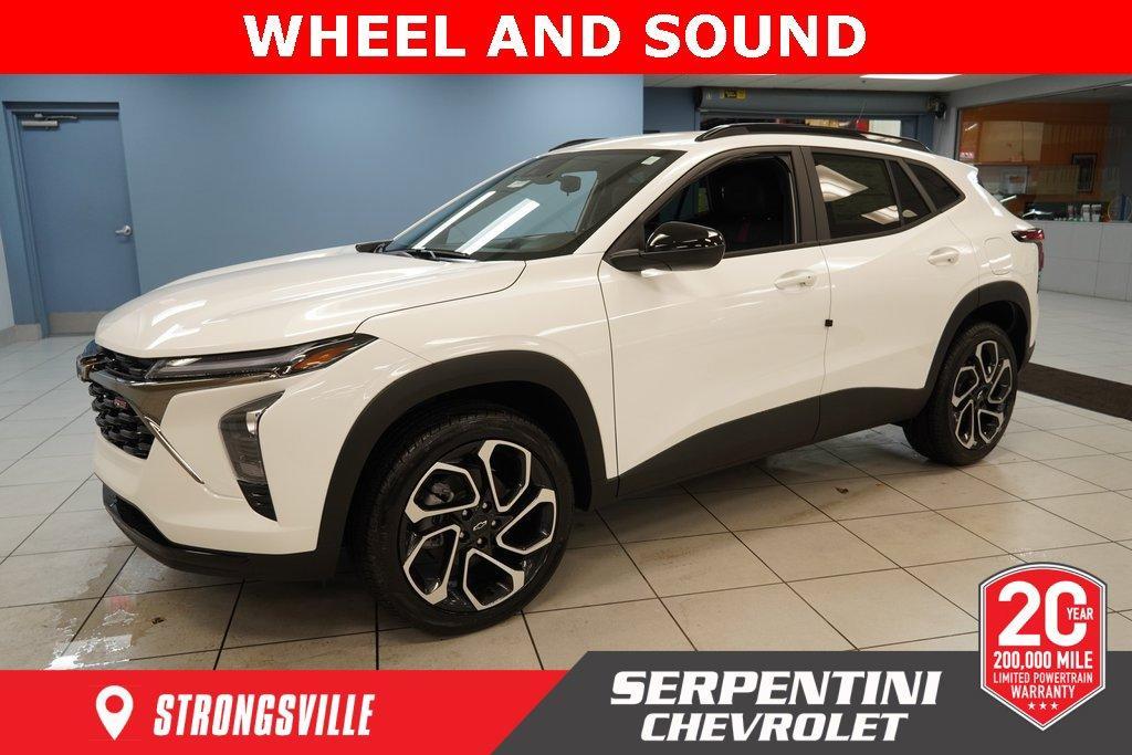 new 2026 Chevrolet Trax car, priced at $27,090