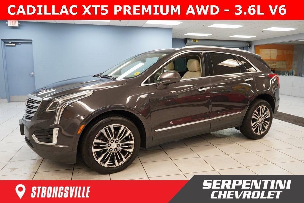 used 2017 Cadillac XT5 car, priced at $16,550