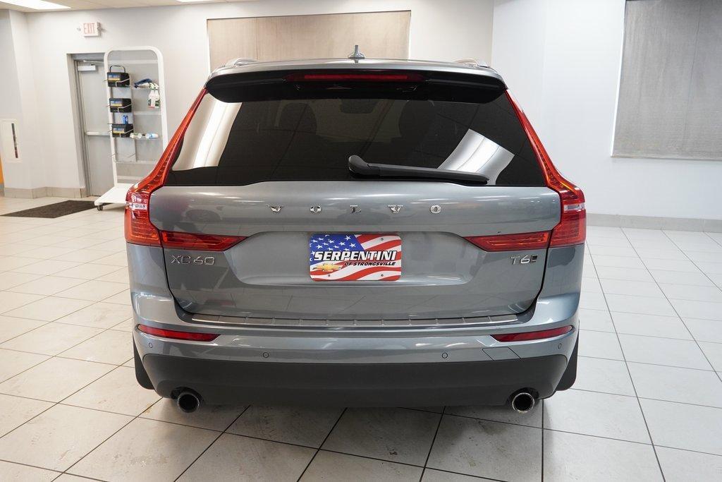 used 2021 Volvo XC60 car, priced at $23,900