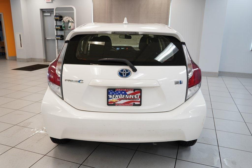 used 2016 Toyota Prius c car, priced at $13,800