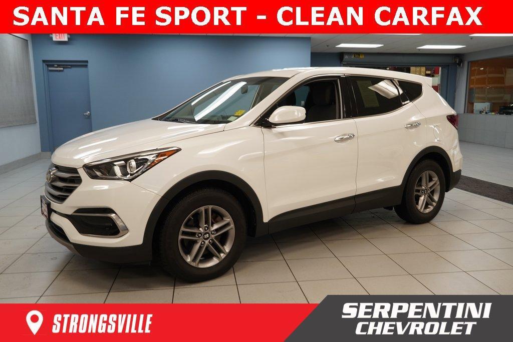 used 2017 Hyundai Santa Fe Sport car, priced at $9,950