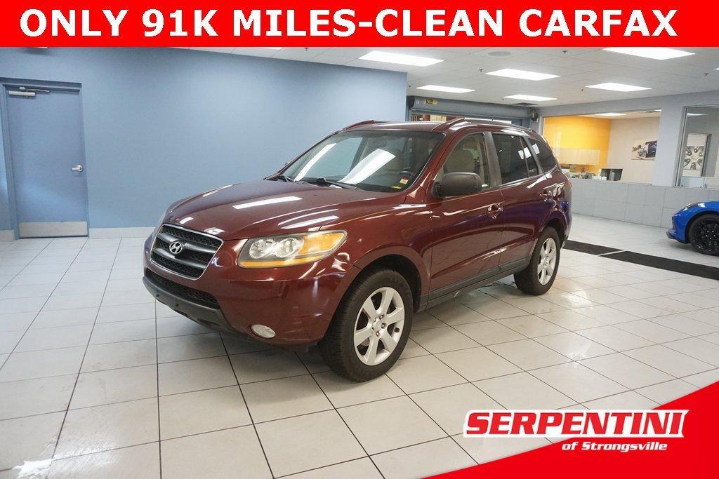 used 2008 Hyundai Santa Fe car, priced at $5,995