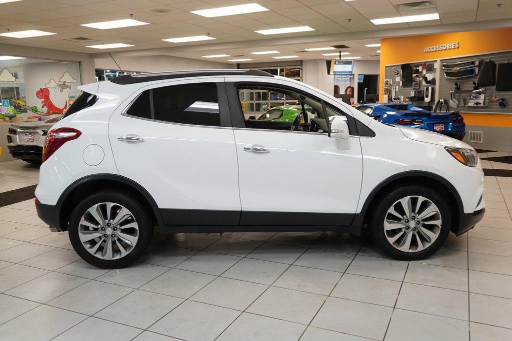 used 2017 Buick Encore car, priced at $12,695