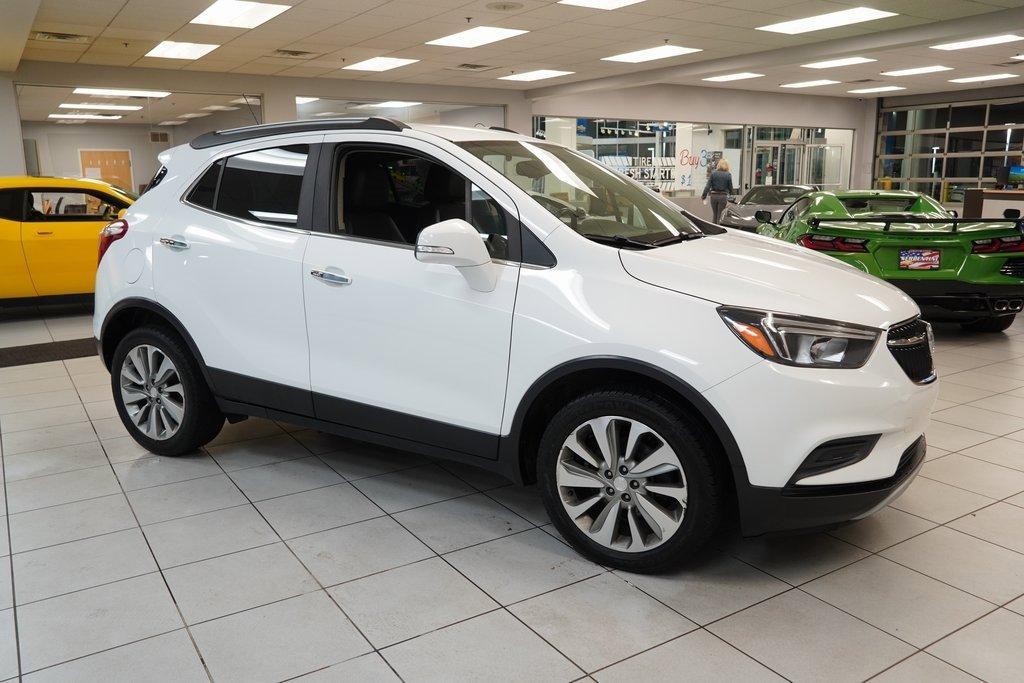 used 2017 Buick Encore car, priced at $12,695