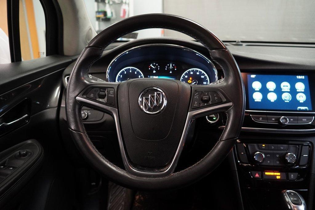 used 2017 Buick Encore car, priced at $12,695