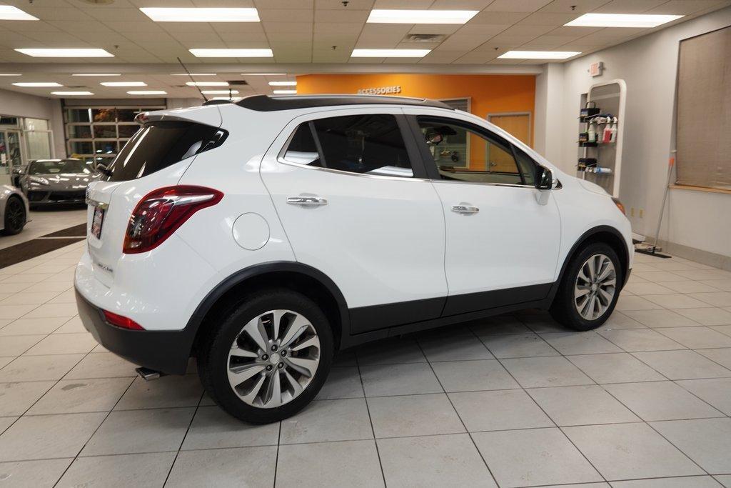 used 2017 Buick Encore car, priced at $12,695