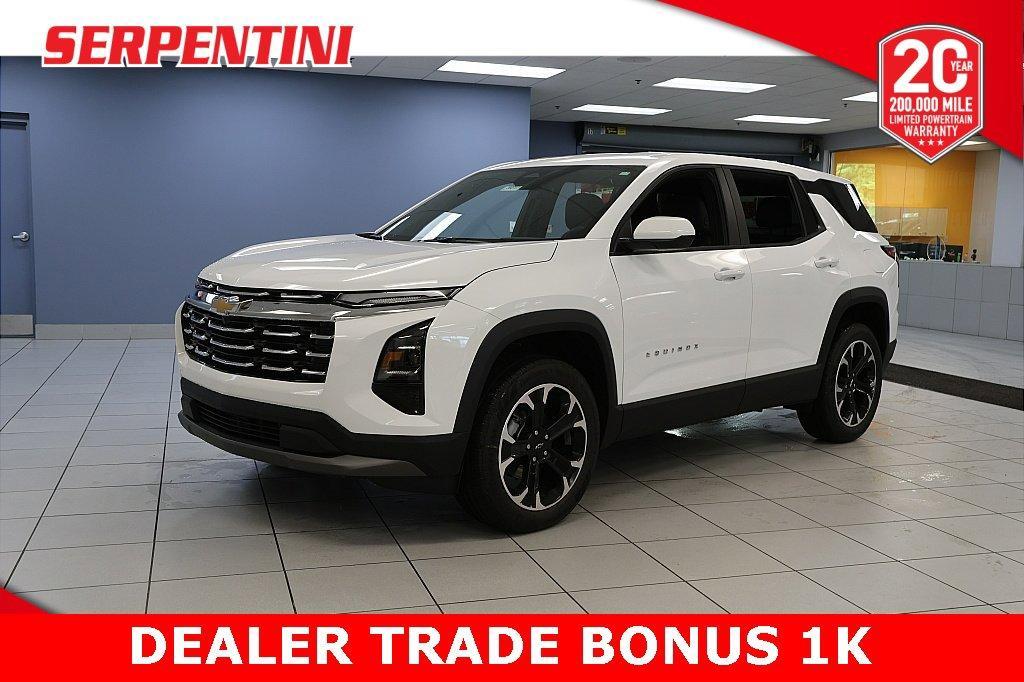 new 2026 Chevrolet Equinox car, priced at $32,995