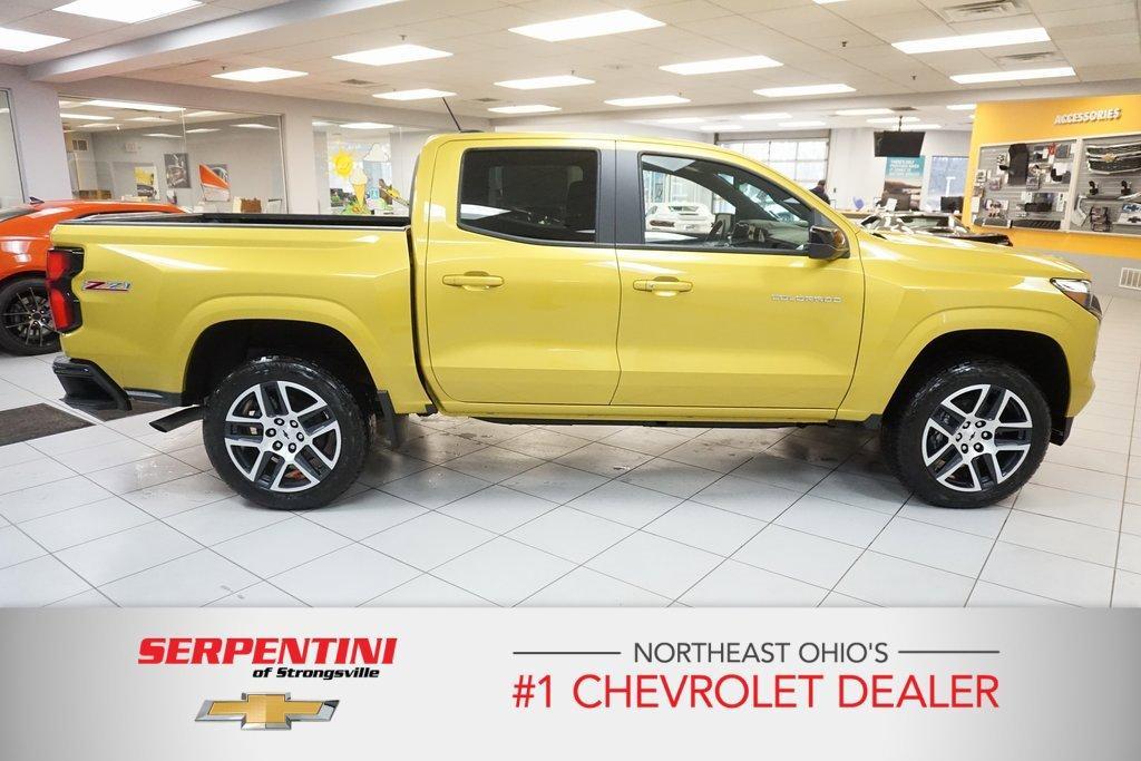 new 2023 Chevrolet Colorado car, priced at $42,995