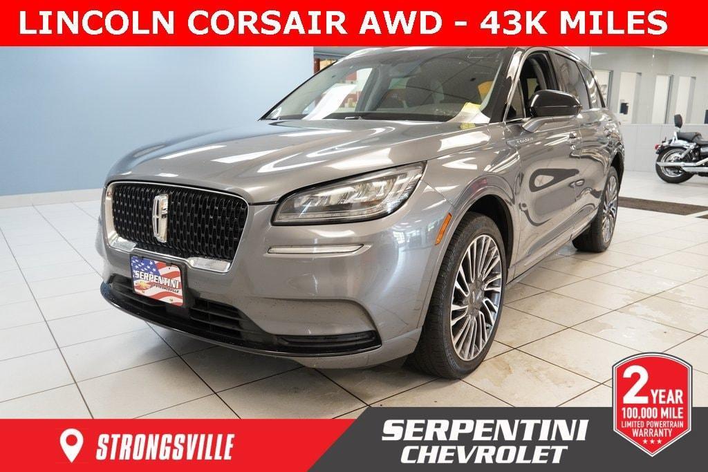 used 2021 Lincoln Corsair car, priced at $26,700