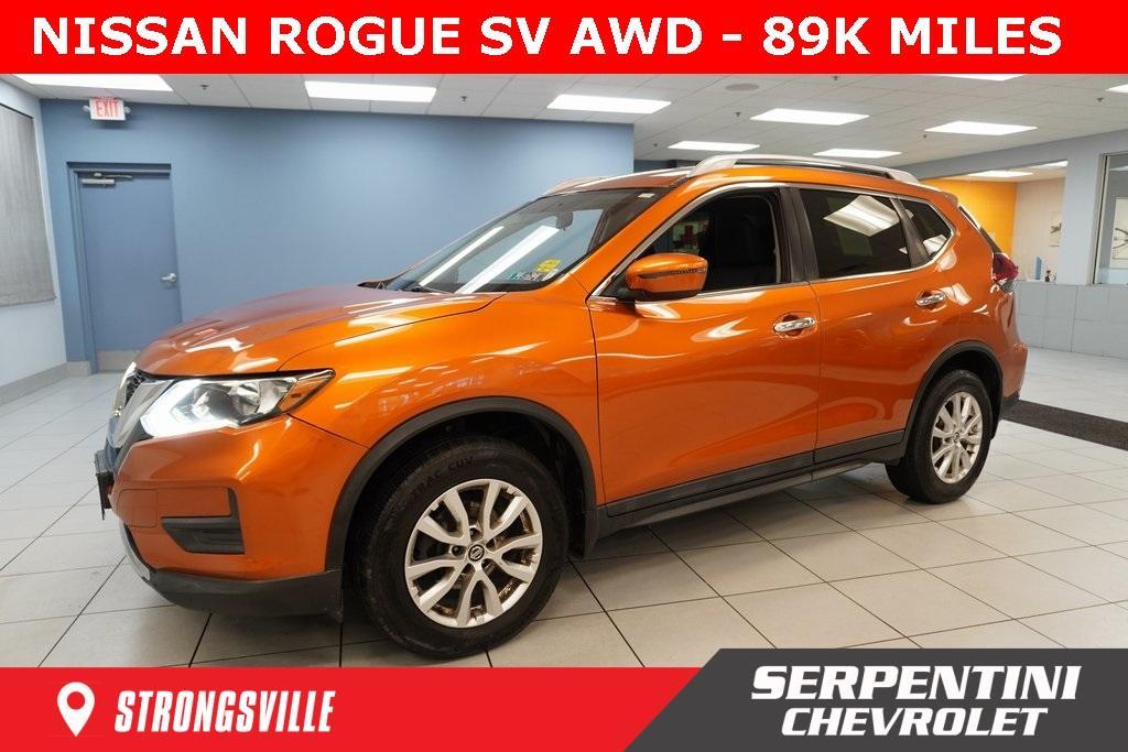 used 2018 Nissan Rogue car, priced at $12,995