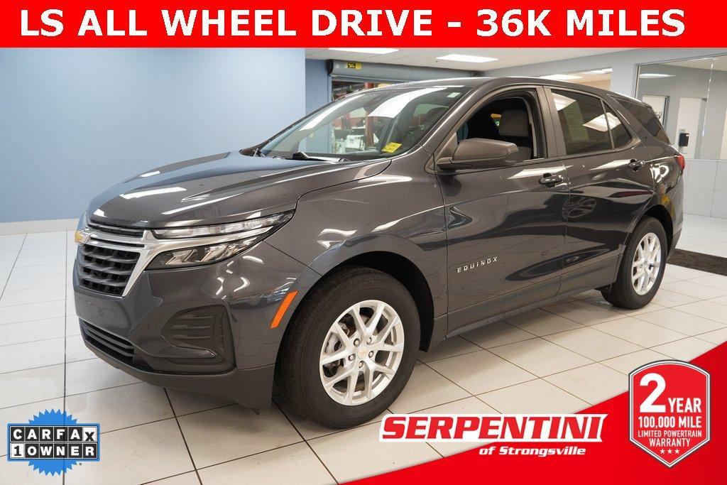 used 2022 Chevrolet Equinox car, priced at $17,995