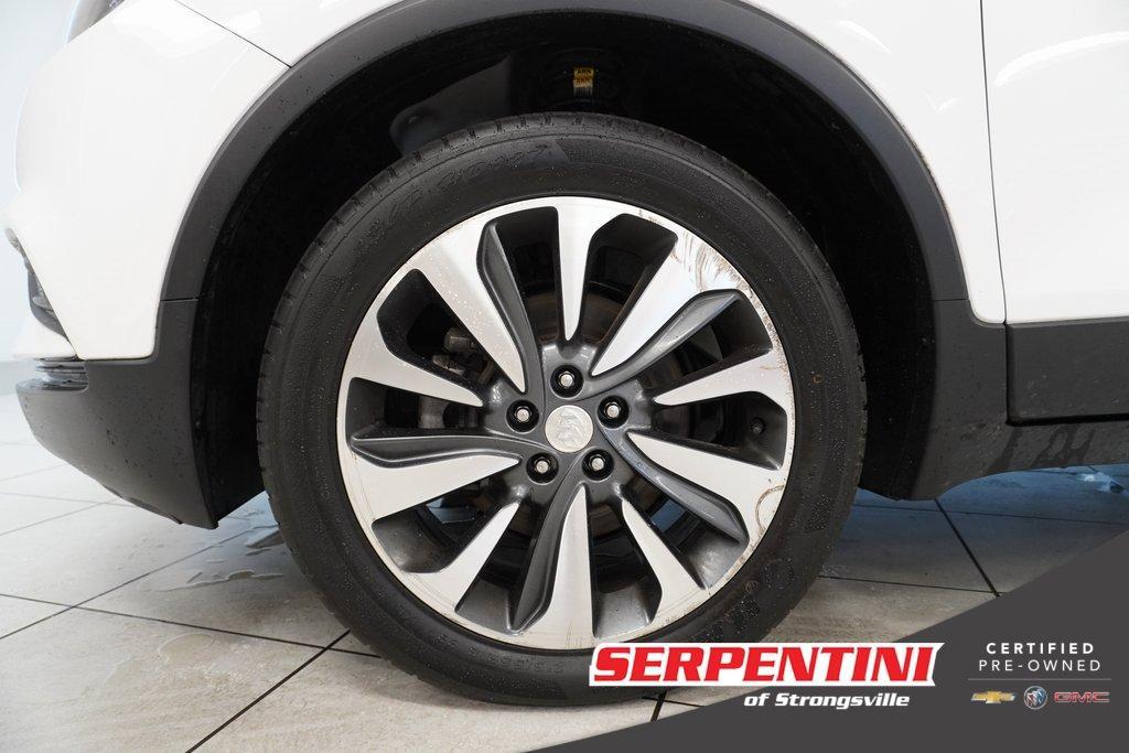 used 2022 Buick Encore car, priced at $18,995