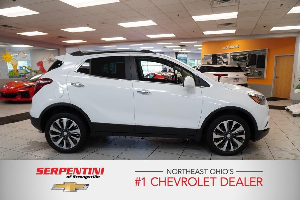 used 2022 Buick Encore car, priced at $18,995