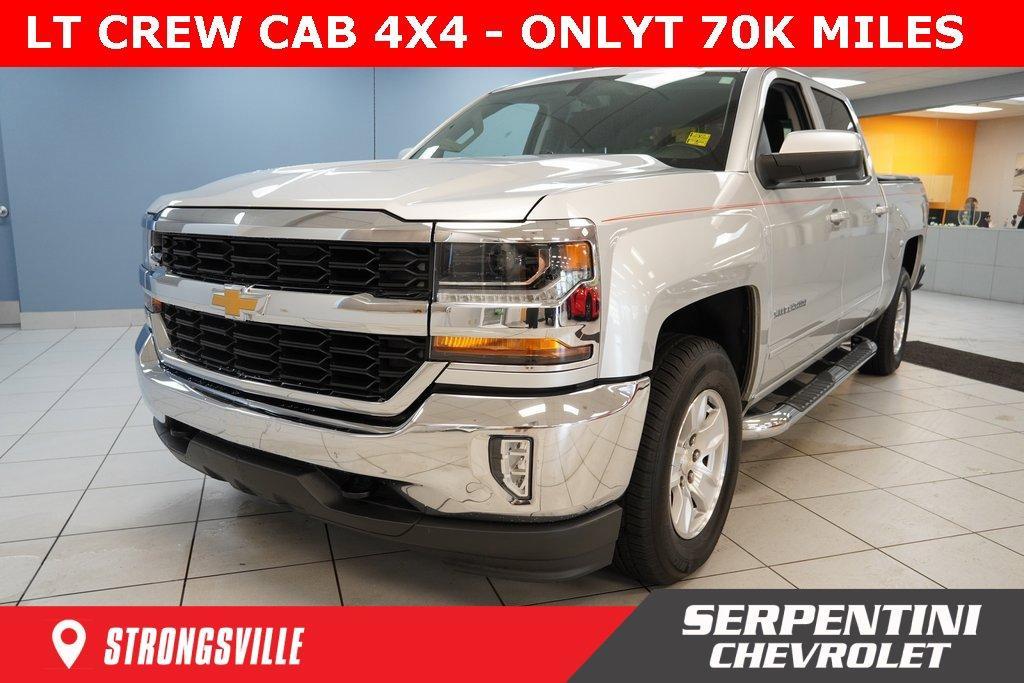 used 2016 Chevrolet Silverado 1500 car, priced at $23,850