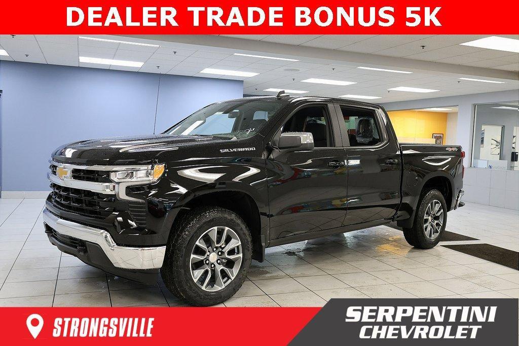 new 2026 Chevrolet Silverado 1500 car, priced at $43,745