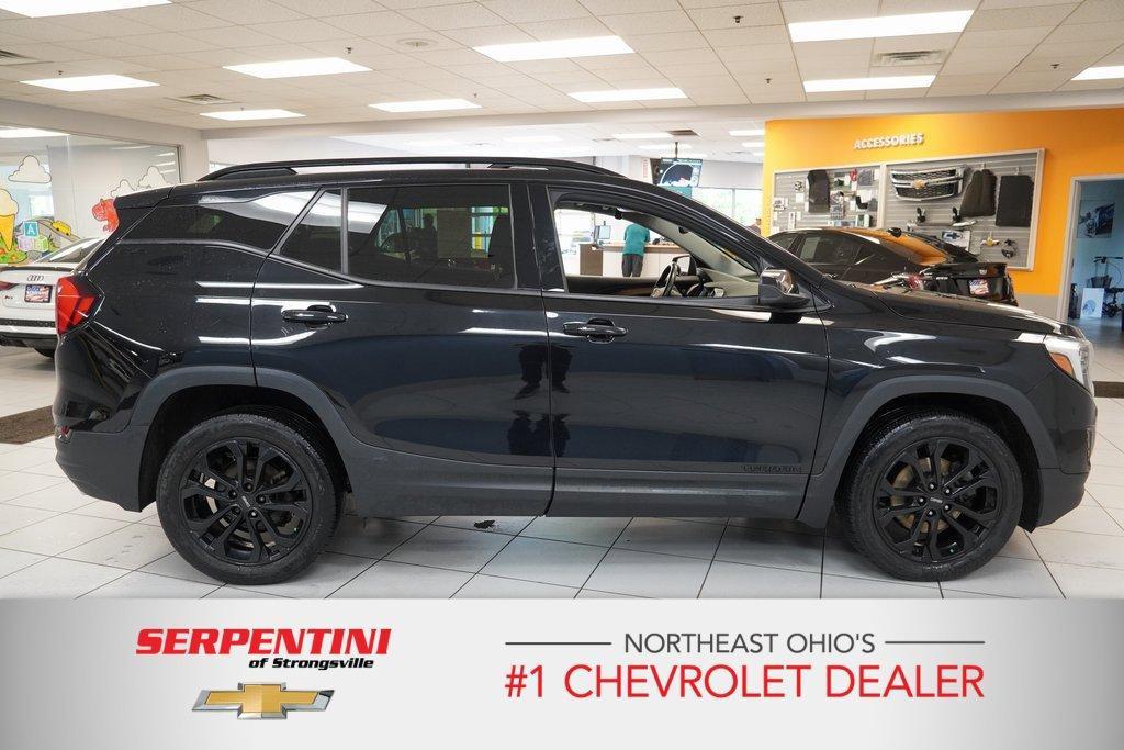 used 2019 GMC Terrain car, priced at $16,700