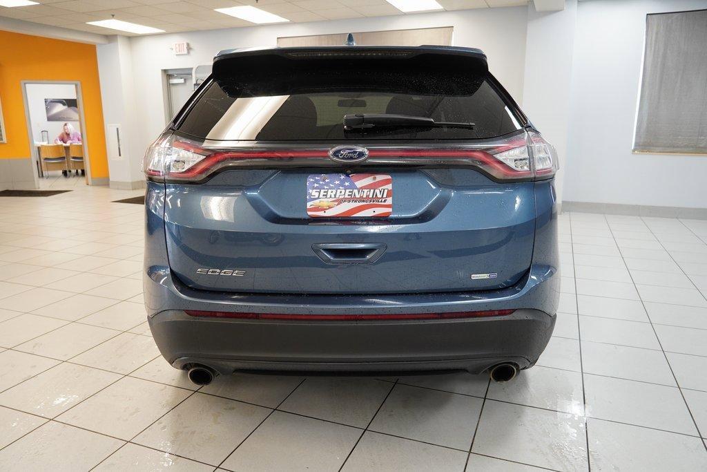 used 2018 Ford Edge car, priced at $12,652