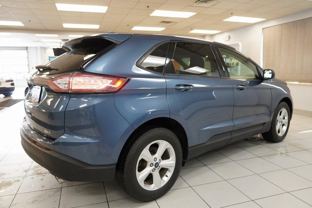 used 2018 Ford Edge car, priced at $12,652